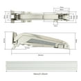 thumbnail image 2 of Lateral Opening Door Hinge Set Heavy Duty Door Hinges Cabinet Door Hinges Set, 2 of 16