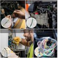 thumbnail image 3 of , 250 Uds., terminales de crimpado a tope termorretráctiles, sello de soldadura impermeable, conectores eléctricos a tope, Cable de alambre Kuyhfg Sin marca, 3 of 3