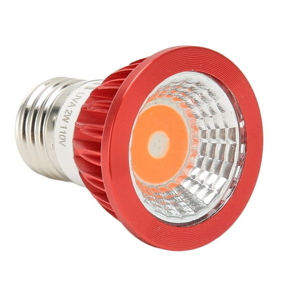 Basking Lamp Bulb, Soft Lighting Reptile Heat Lamp Bulb E27 Standard Thread Infrared Natural For For Hedgehog For Lizards
