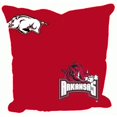 thumbnail image 1 of College Covers ARKDPPR Arkansas 16 x 16 Decorative Pillow Set, 1 of 3