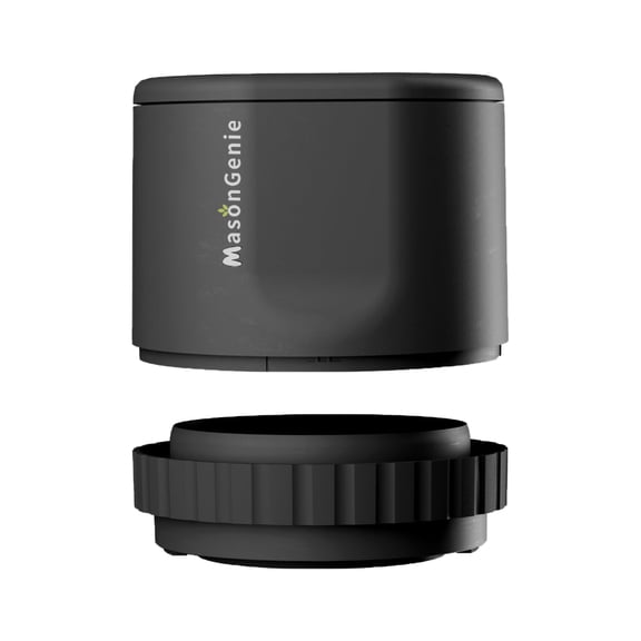 Mason Genie Vacuum Sealer Kit for Mason Jars, Compatible with Wide & Regular Mouth, Food Storage Vacuum Sealing System for Dry & Liquid Foods