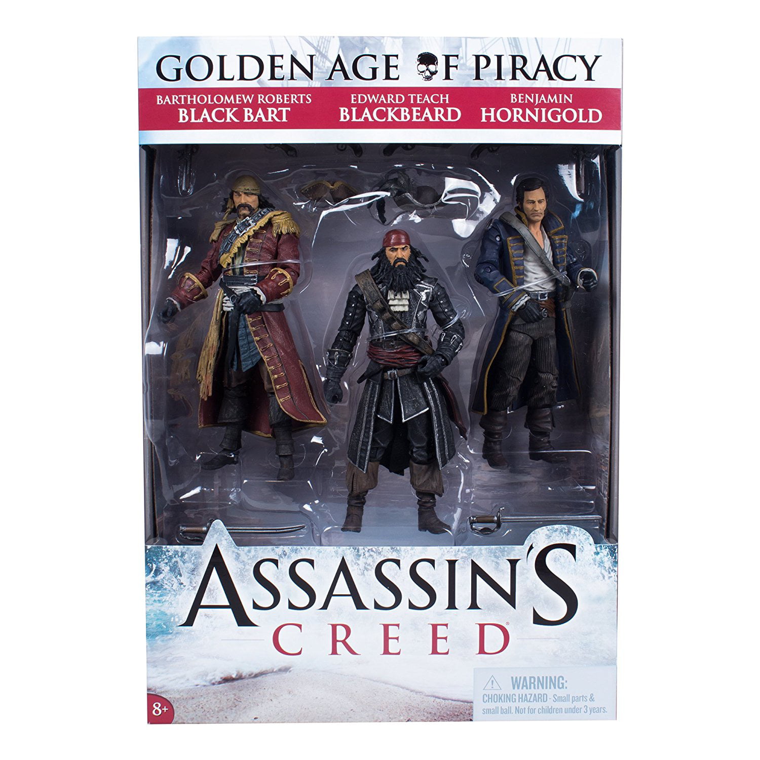 assassin's creed collectible figures