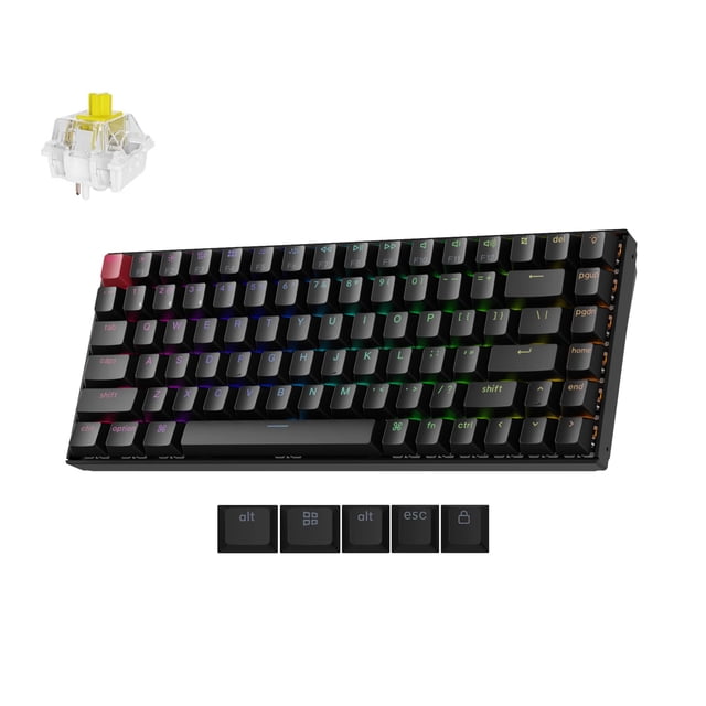 Teclado mecánico Keychron K2 V3 inalámbrico y con cable RGB