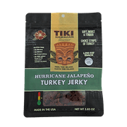 Tiki Hawaiian Gourmet Jerky - Turkey Jerky (Hurricane Jalapeno Flavor)