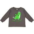 thumbnail image 3 of Inktastic Mommy's Lil' Dragon Boys or Girls Long Sleeve Toddler T-Shirt, 3 of 5