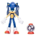 thumbnail image 2 of Sonic The Hedgehog Sonic 4inch Sonic Figure, 2 of 7
