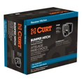 thumbnail image 5 of Curt 80307 RV Bumper 4x4 Inch Square Tube Trailer Hitch Receiver Extension Mount, 5 of 5