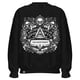 thumbnail image 1 of Sudadera Negra Sin Gorro Chica Dark Ouija, 1 of 4