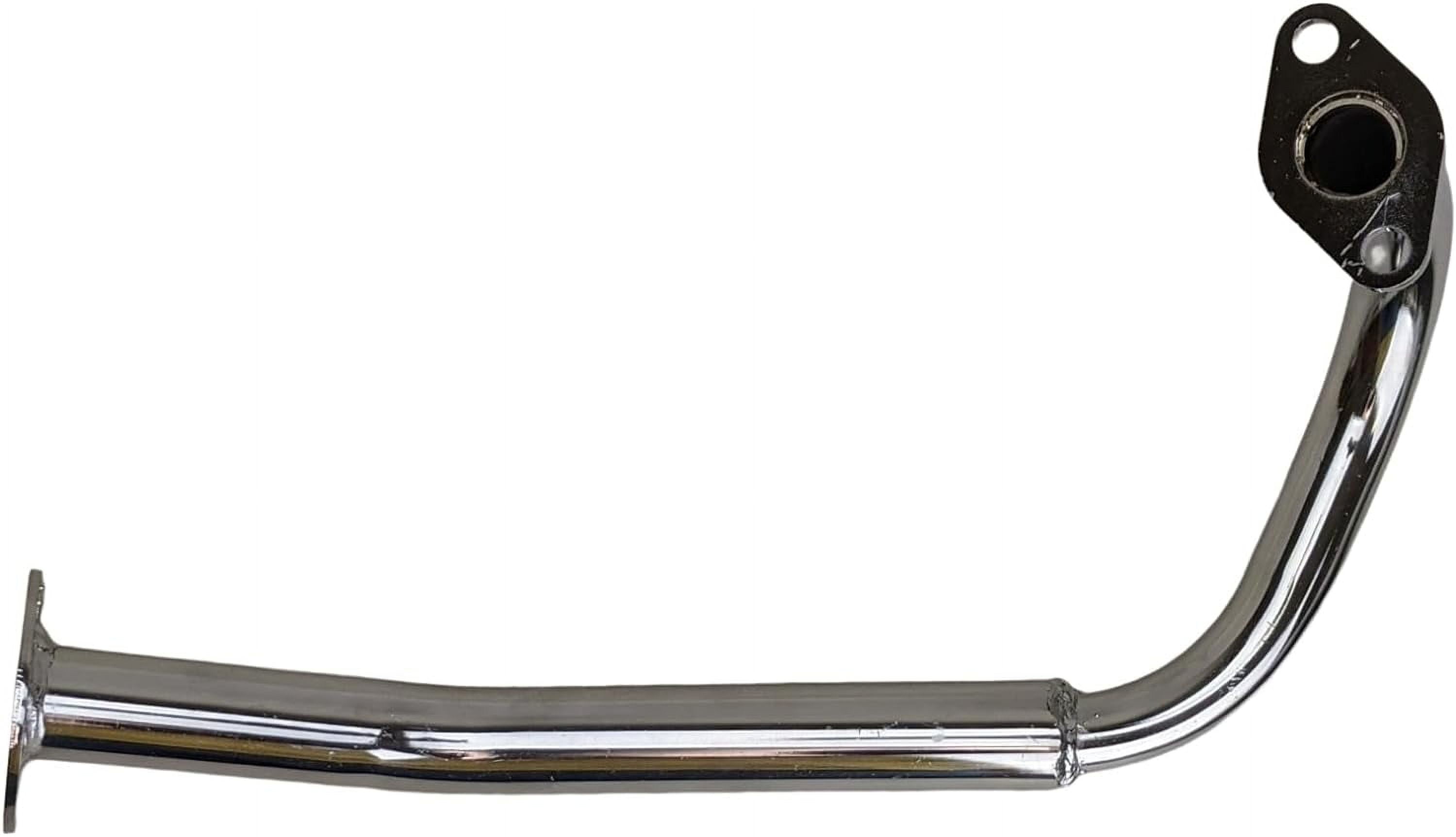 High Performance Exhaust System Muffler for GY6 50cc Scooter Moped TaoTao Jonway Kymco 139QMB Black