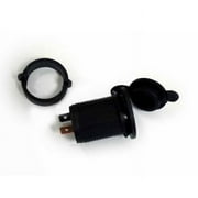12V Weather Proof Power Port-Universal- for Golf Carts