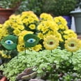 thumbnail image 5 of TNSAWRRYOE Colorful Resin Eye-Shaped 6-Piece Flower Stakes,Garden Pot Decor,Outdoor Yard Ornament, 5 of 9