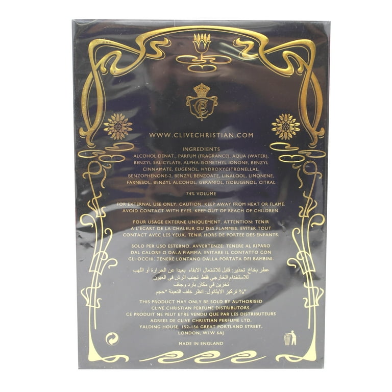 Clive Christian XX Art Nouveau Water Lily EDP Spray 1.7 oz for
