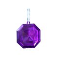 thumbnail image 1 of Geometric Gemstone Hanging Ornament with Inverted Border Design for Wall, 1 of 4