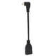 thumbnail image 1 of Cable convertidor de ángulo izquierdo Cable adaptador de interfaz Multimedia Plug and Play portátil para auriculares para ordenador para proyector, 1 of 8
