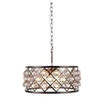 thumbnail image 1 of Elegant Lighting Madison 20" 5 Light Royal Crystal Pendant Lamp, 1 of 2