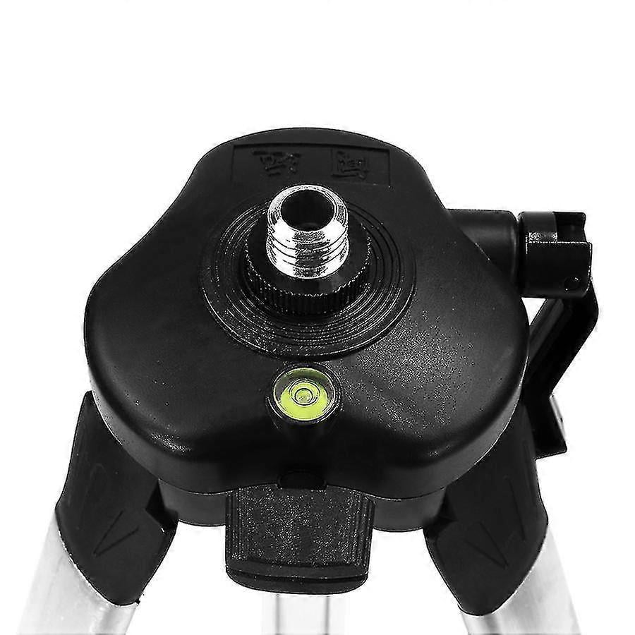 Laser Level Tripod 1.5m Height Adjustable Thicken Self-leveling Tripod Aluminum Tripod Stand