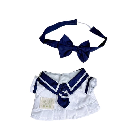 Traje de Muñeca Hugo Accesorio para el Cabello 20 cm