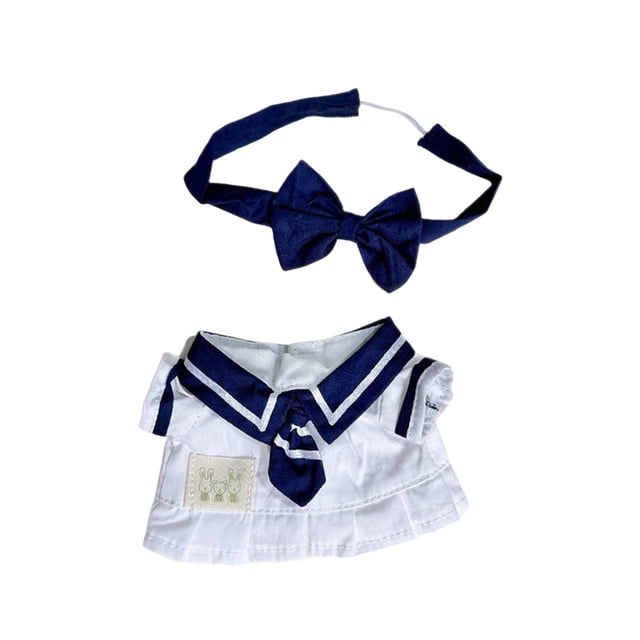 Traje de Muñeca Hugo Accesorio para el Cabello 20 cm