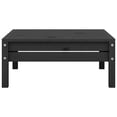 thumbnail image 5 of vidaXL Patio Footstool Black Solid Wood Pine, 5 of 7
