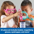thumbnail image 4 of Set de laboratorio científico Learning Resources Primary, rosa, 22 piezas, 4 of 6