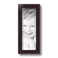 thumbnail image 2 of ArtToFrames 4x11 inch Mahogany Picture Frame, Brown Wood Poster Frame (4412), 2 of 8