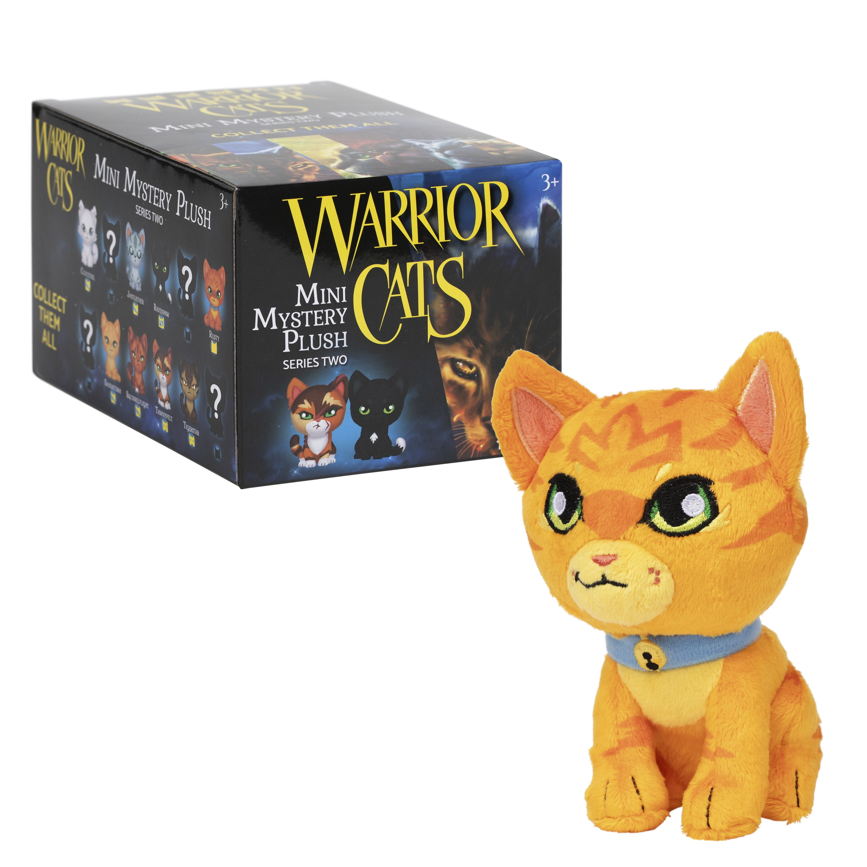 Warrior Cats Mini Mystery Plush - Series 2