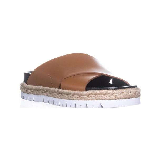 Marni Womens MARNI FBMSW06 Platform Slide Sandals, Brown, 11 US / 41