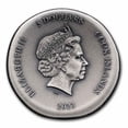 thumbnail image 3 of 2023 Cook Islands 1 oz Silver Antique Arethusa, 3 of 4