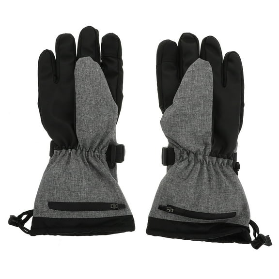 RENACLIPY Mens Warming Gloves Fitted Nylon Assorted Color 1 Set