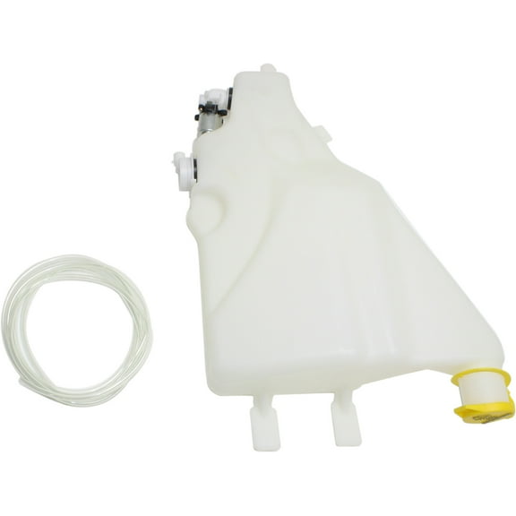 Washer Reservoir Compatible with DODGE FULL SIZE P/U 1994-2002 Assembly with Pump Cap and Sensor Hole