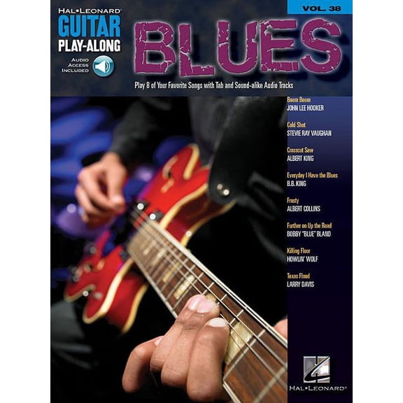 Hal Leonard Guitar Play-Along: Blues (Other)