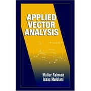 Applied Vector Analysis (Electrical Engineering Textbook Series) [Hardcover - Used]