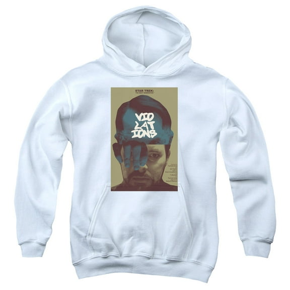 Star Trek - Tng Season 5 Episode 12 - Youth Hooded Sweatshirt - Large