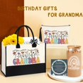 thumbnail image 2 of Set de regalo DOGMEM Grandma Tote Bag, bolsa de maquillaje, pulsera de vidrio, 2 of 7