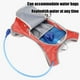thumbnail image 3 of Mochila de Hidratación con Bolsa de Agua de 2 Litros | Mochila Ligera de Nailon para Correr y Ciclismo con Bandas Reflectantes para Deportes Al Aire Libre, 3 of 6