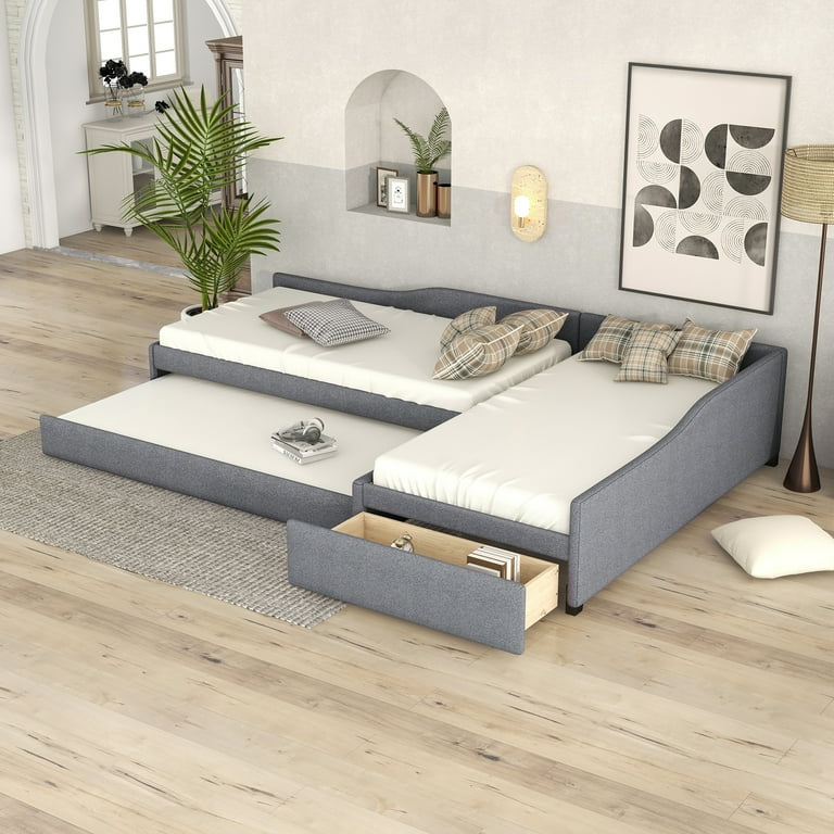 Corner twin beds walmart online