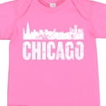 thumbnail image 4 of Inktastic Chicago Skyline Grunge Boys or Girls Baby Bodysuit, 4 of 5