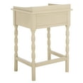 thumbnail image 6 of Safavieh Astaroth Traditional Wood End Table, Sand, 6 of 12