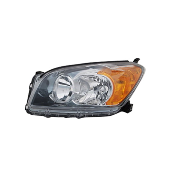 KAI New Standard Replacement Driver Side Headlight Lens And Housing, Fits 2009-2012 Toyota Rav4