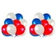 thumbnail image 1 of Paquete de 120 Globos Rojos Blancos Y Azules Globos de Fiesta de Látex de 12 Pulgadas Decoración para Fiestas de Cumpleaños para Todas Las Ocasiones, 1 of 5