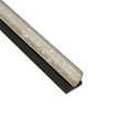 thumbnail image 2 of FASDE 47 Po. Bordure d'Angle Intérieure en Vinyle Décoratif Nickel Brossé (5 Pack), 2 of 7
