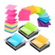 thumbnail image 3 of 3 dispensadores de mini notas adhesivas, organizador de papel compacto, premium y profesional con 24 blocs de notas adhesivas de colores., 3 of 8
