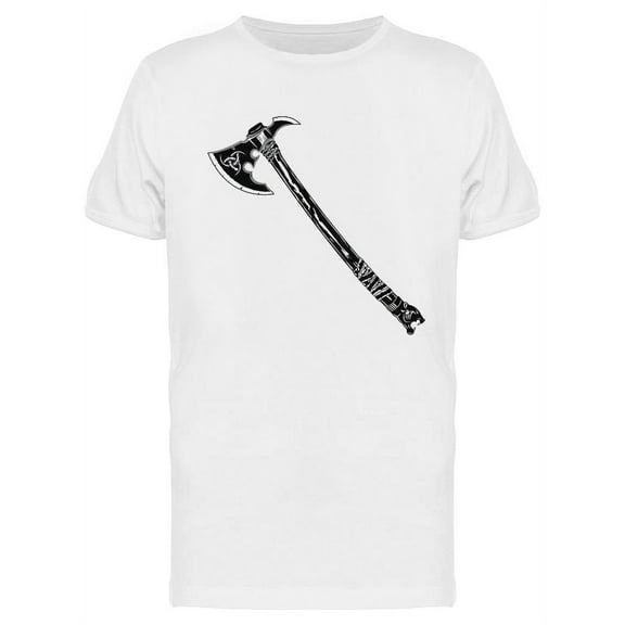 Fighting Axe T-Shirt Men -Image by Shutterstock, Male Medium