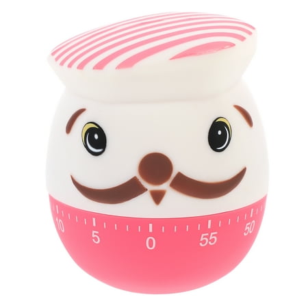 

Timer Kitchen Reminder Cooking Countdown Mechanical Baking Egg Animal Household Manual Chef