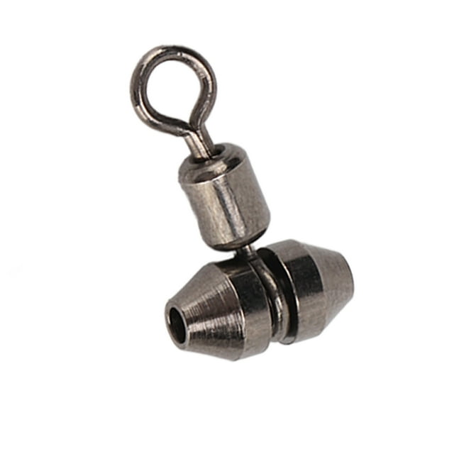 Triple Barrel , Brass Universal T Turn Fishing Swivels Rotating For Freshwater And Saltwater