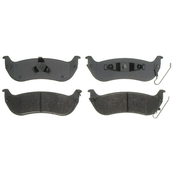 Raybestos Brakes SGD998C Brake Pad Service Grade OE Replacement; Ceramic