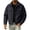 Black, variant on Corduroy Jacket for Men Button Down Vintage Long Sleeve Coat with Flap Pocket Casual Fall Winter Outwear, 2XL