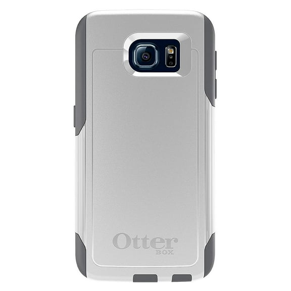 Restored OtterBox COMMUTER SERIES Case for Galaxy S6 (ONLY) - Glacier (Refurbished)