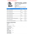 thumbnail image 2 of Throttle Body Assembly 1 - Compatible with 2011 - 2020 Chrysler 300 3.6L V6 - Autopart Premium, 2 of 2