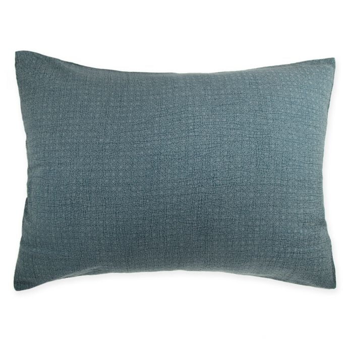 Kenneth Cole Reaction Home Theo Standard Pillow Sham In Green